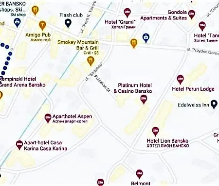 Lejlighedshotel Predela 1 - 10 Near Lift Bansko