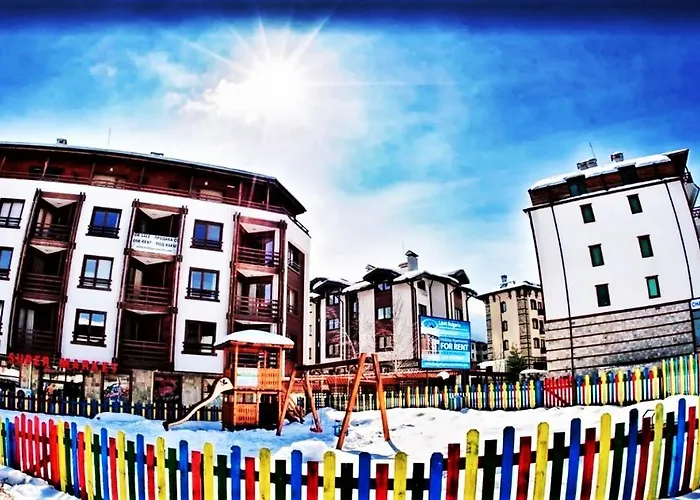 Predela 1 - 10 Near Lift Aparthotel 4*