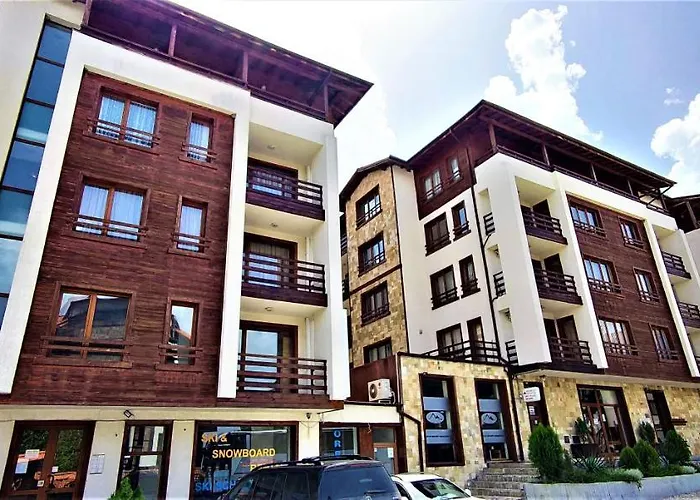 Predela 1 - 10 Near Lift Апарт-отель