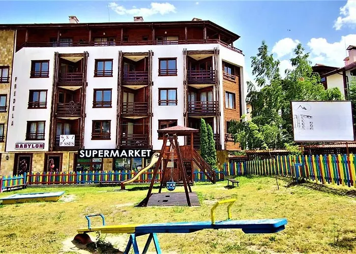 Aparthotel Predela 1 - 10 Near Lift Bansko