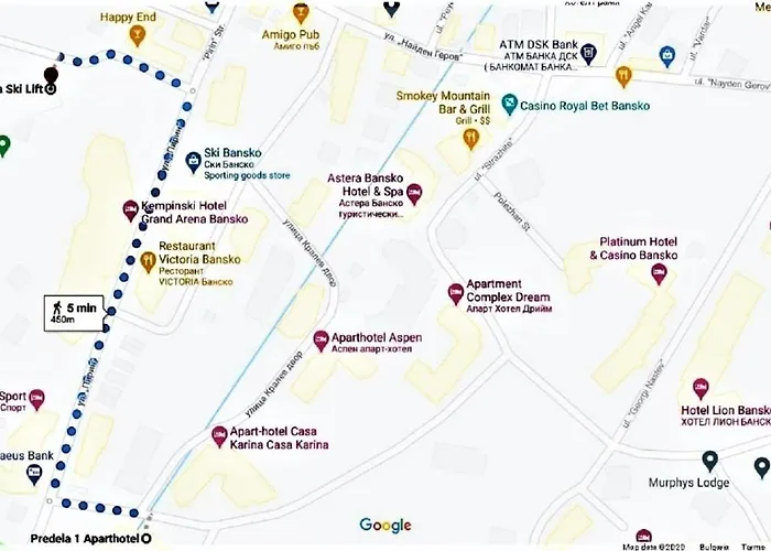 Predela 1 - 10 Near Lift