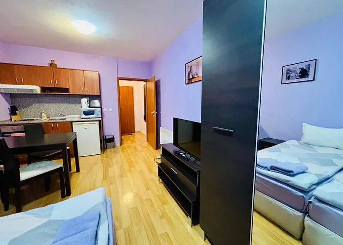 Predela 1 - 10 Near Lift Апарт-отель